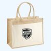 Cotton Pocket Jute Shopper Thumbnail