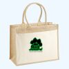 Cotton Pocket Jute Shopper Thumbnail