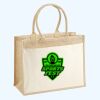 Cotton Pocket Jute Shopper Thumbnail
