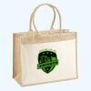 Cotton Pocket Jute Shopper Thumbnail
