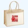 Cotton Pocket Jute Shopper Thumbnail