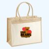 Cotton Pocket Jute Shopper Thumbnail