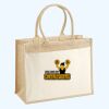 Cotton Pocket Jute Shopper Thumbnail
