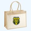 Cotton Pocket Jute Shopper Thumbnail