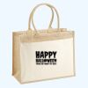 Cotton Pocket Jute Shopper Thumbnail