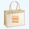 Cotton Pocket Jute Shopper Thumbnail