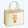 Cotton Pocket Jute Shopper Thumbnail