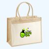 Cotton Pocket Jute Shopper Thumbnail