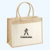 Cotton Pocket Jute Shopper Thumbnail