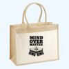 Cotton Pocket Jute Shopper Thumbnail