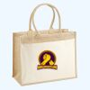 Cotton Pocket Jute Shopper Thumbnail