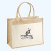Cotton Pocket Jute Shopper Thumbnail