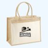 Cotton Pocket Jute Shopper Thumbnail