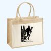 Cotton Pocket Jute Shopper Thumbnail