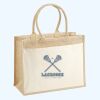 Cotton Pocket Jute Shopper Thumbnail