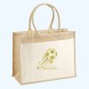 Cotton Pocket Jute Shopper Thumbnail