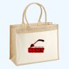 Cotton Pocket Jute Shopper Thumbnail