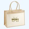 Cotton Pocket Jute Shopper Thumbnail