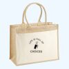 Cotton Pocket Jute Shopper Thumbnail