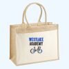 Cotton Pocket Jute Shopper Thumbnail