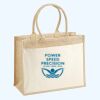 Cotton Pocket Jute Shopper Thumbnail