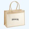 Cotton Pocket Jute Shopper Thumbnail