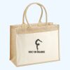 Cotton Pocket Jute Shopper Thumbnail
